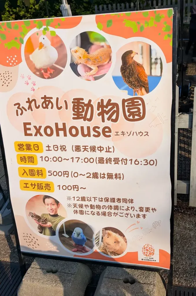 アクアトトぎふ　ふれあい動物園