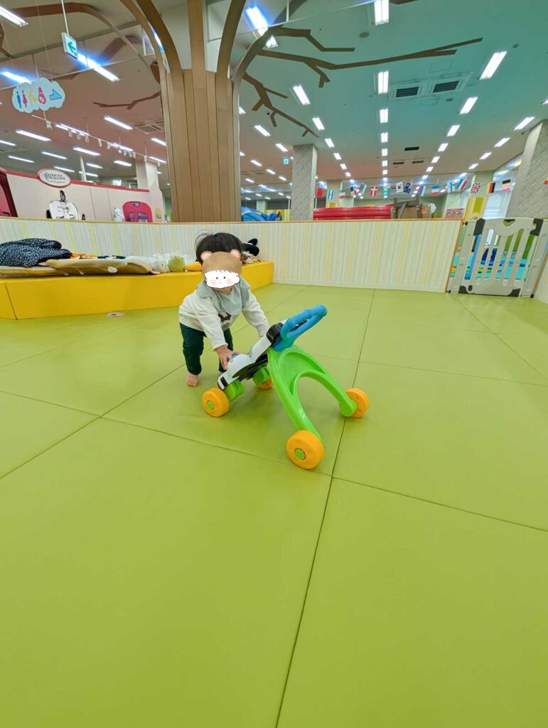ピュアキッズ大垣のベビーパーク