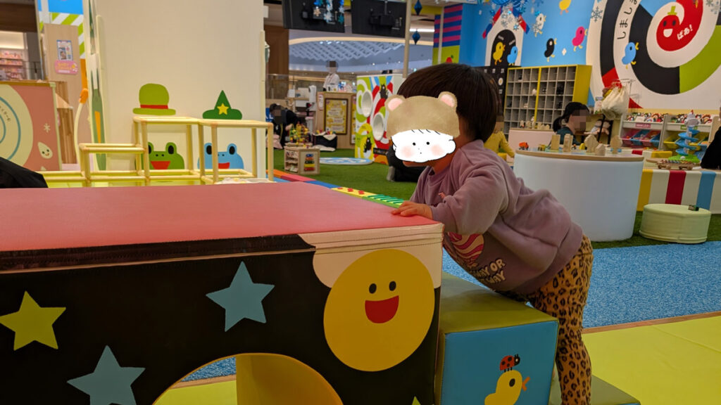 名古屋ららぽーとの中にあるしまぐるランド
