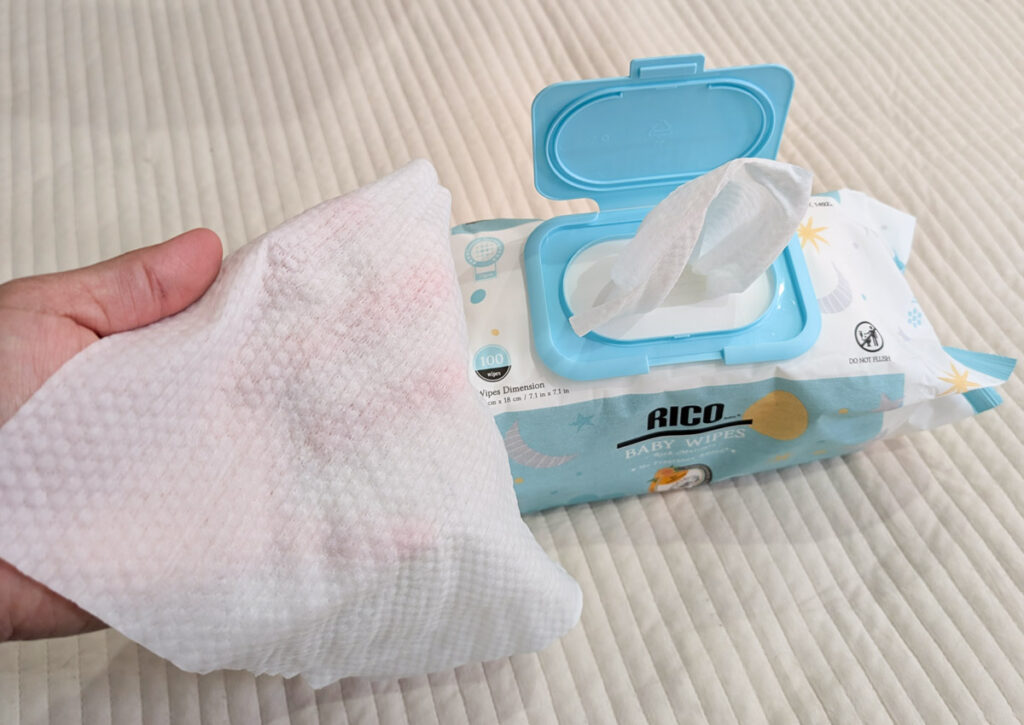 コストコのおしりふきも出産祝いで嬉しい