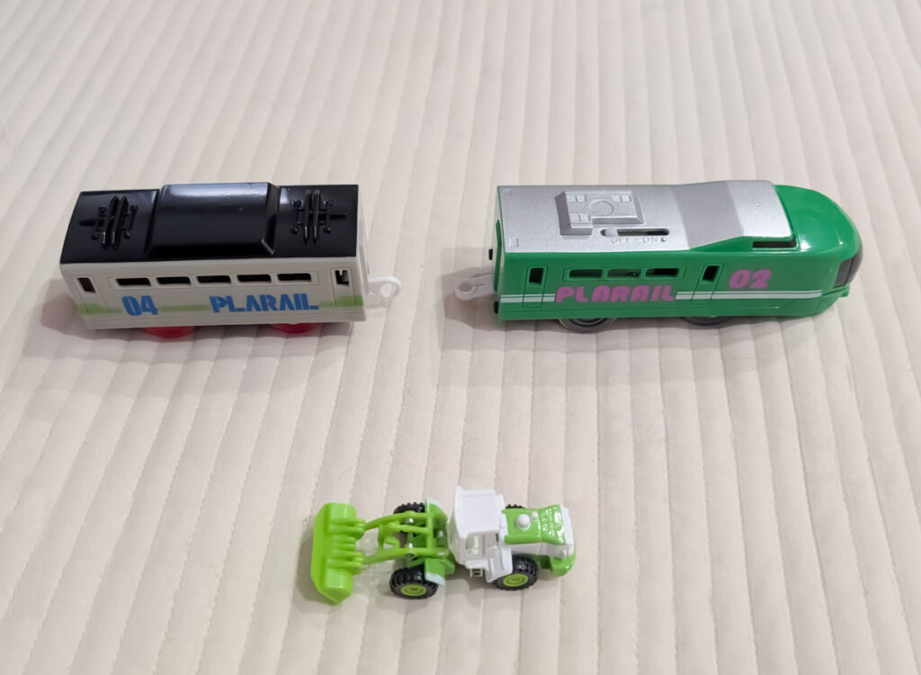 トミカプラレールフェスティバルの有料アトラクション景品