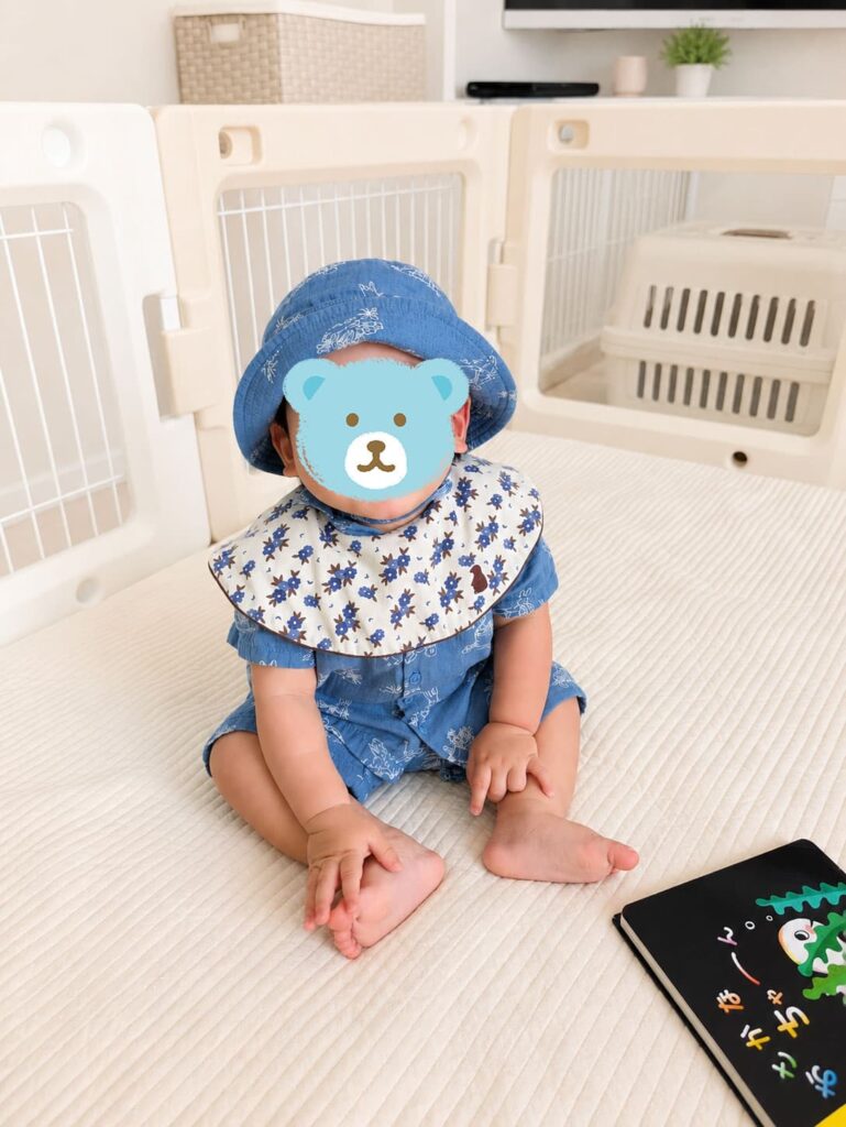 出産祝いに最適なコニーのかわいいスタイ
