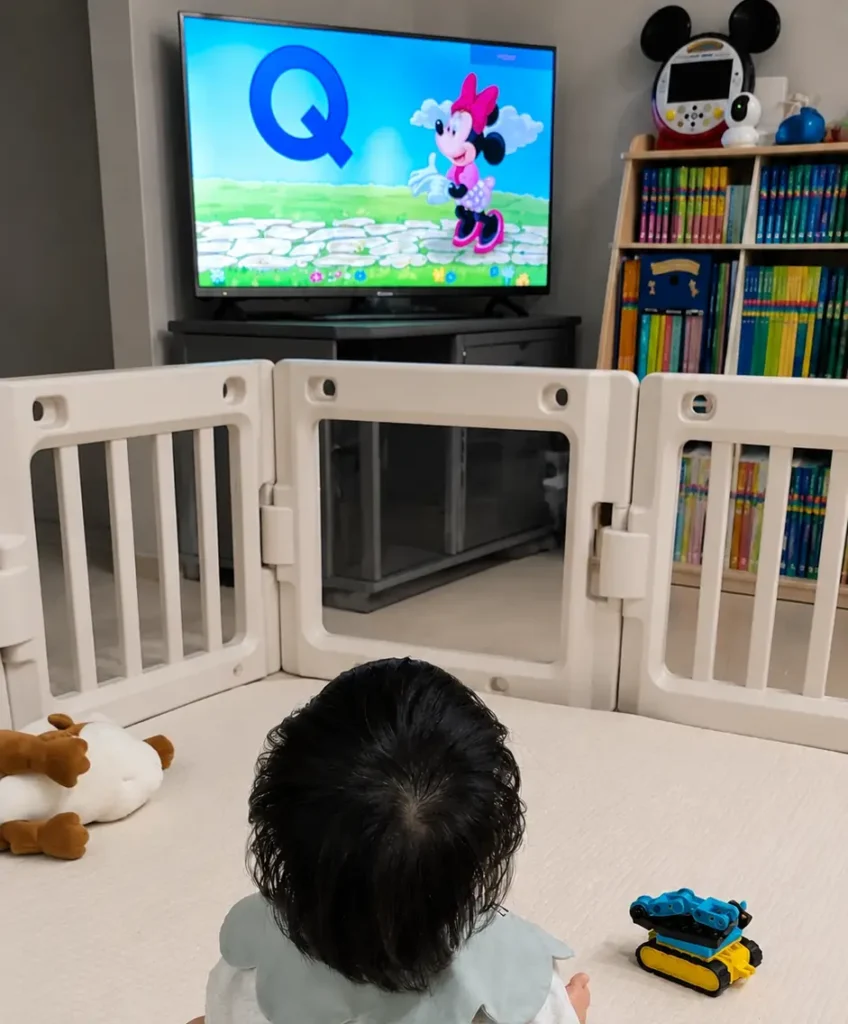 １歳6か月でABCソングを歌う