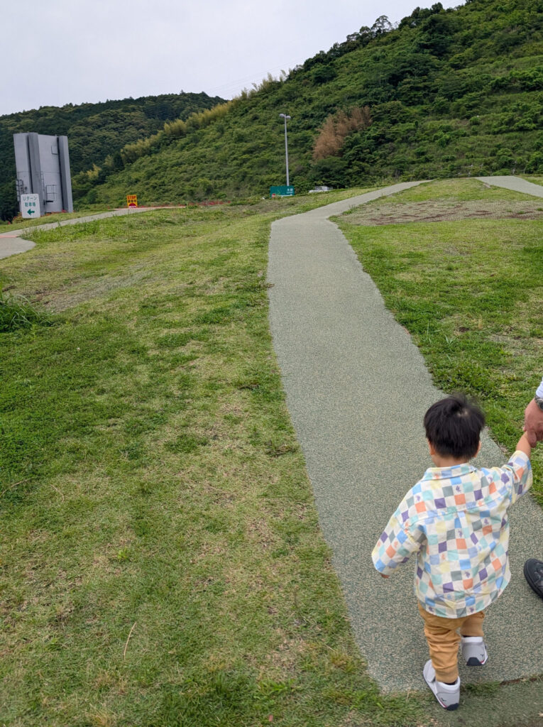 静岡SA芝生