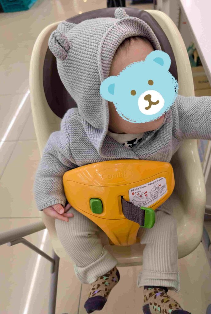 3月の赤ちゃん服装