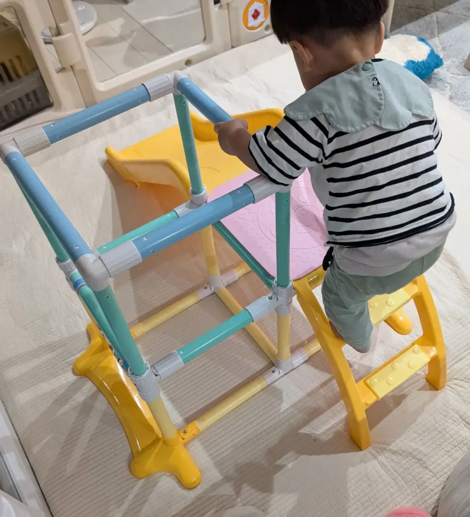 2歳にオススメのプレゼント＿ジャングルジム