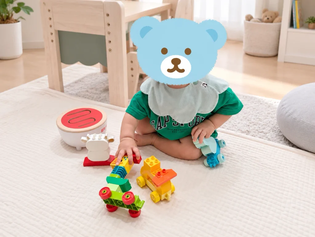 2歳におすすめプレゼントレゴブロック