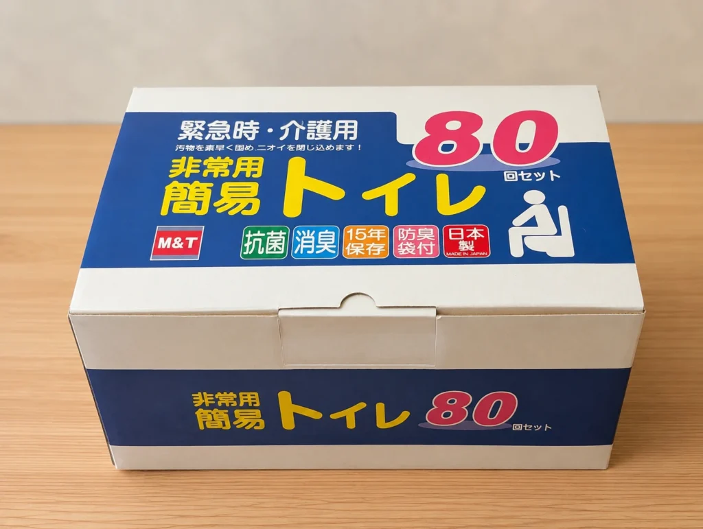 簡易トイレ80回分