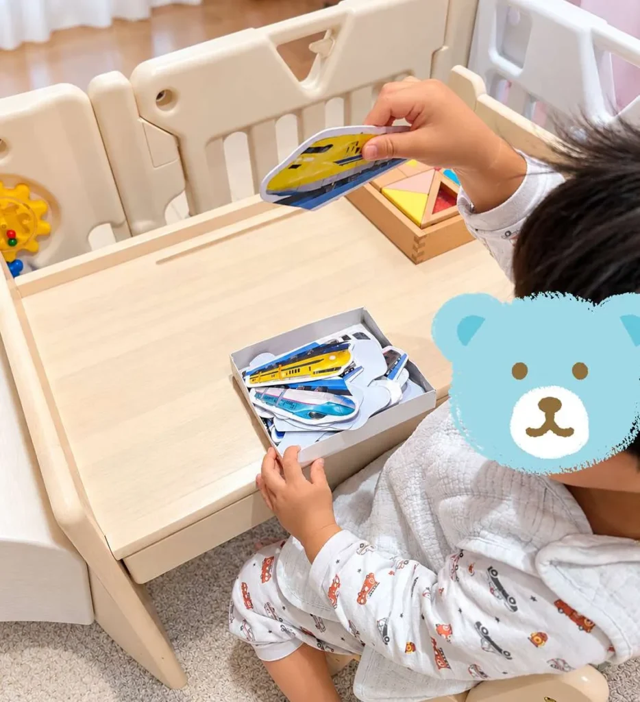 2歳の息子のお気に入りカード